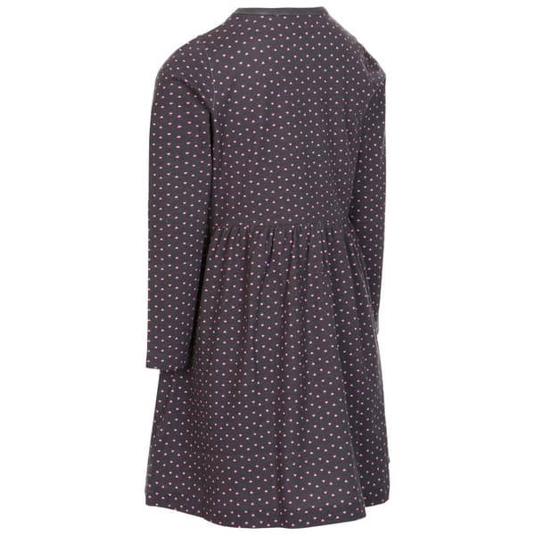 Trespass Flickor Forgotten Jersey Casual Dress