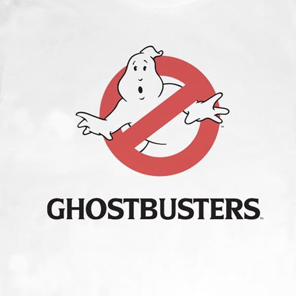Ghostbusters Kvinnor/Ladies T-Shirt klänning med logotyp