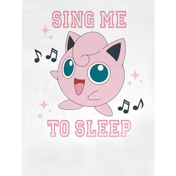 Pokemon Kvinnor/Damer Sing Me To Sleep T-Shirt klänning