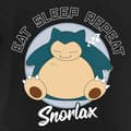 Miniatyrbilde 2 av 2: Pokemon Womens/Ladies Sleeping Snorlax T-Shirt Dress