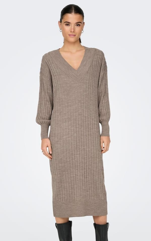 Only - onlNew Tessa Midi V-neck Dress