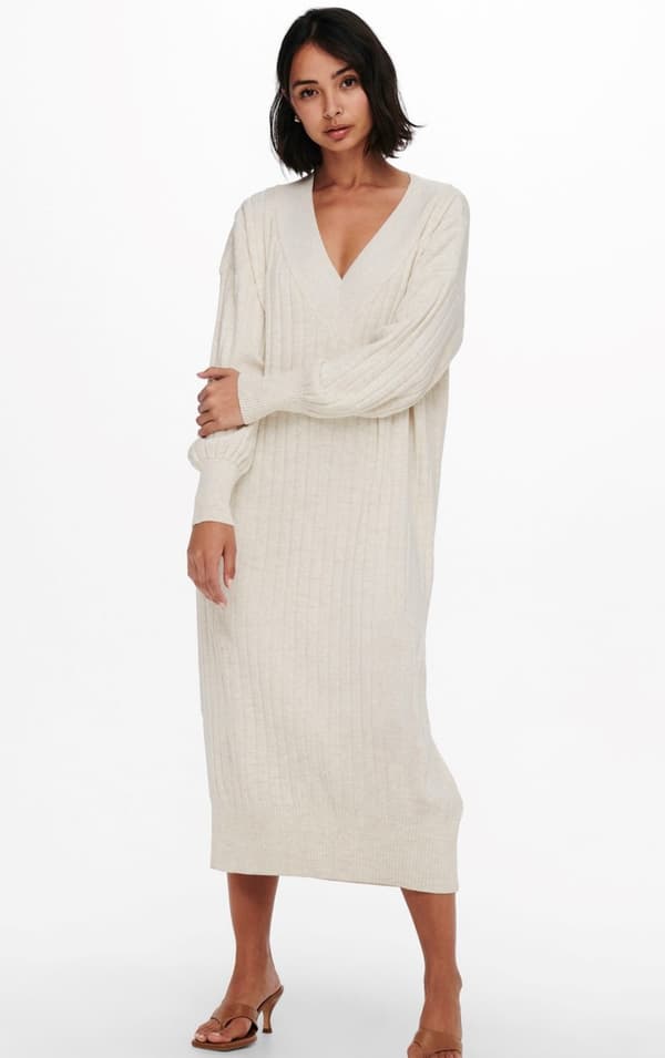 Only - onlNew Tessa Midi V-neck Dress