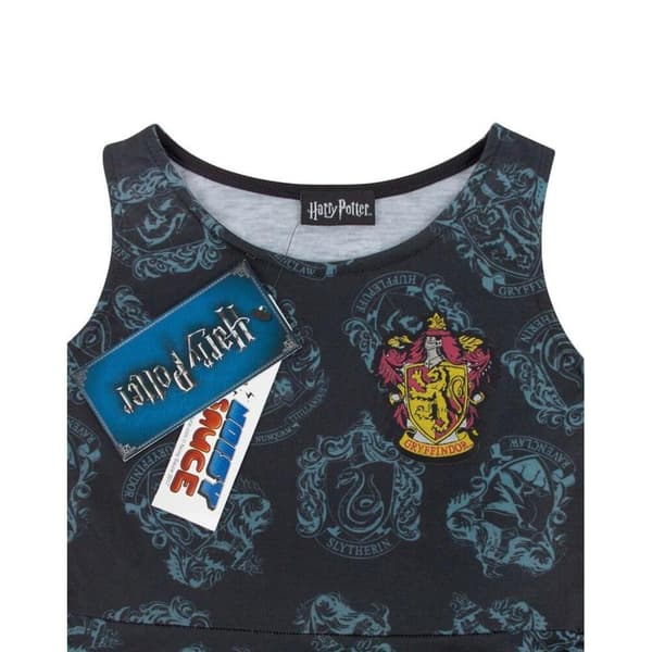 Harry Potter Flickor Gryffindor Crest Skater Klänning