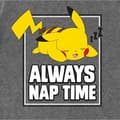 Pikkukuva 2 / 2: Pokemon Womens/Ladies Pikachu Heather T-Shirt Dress