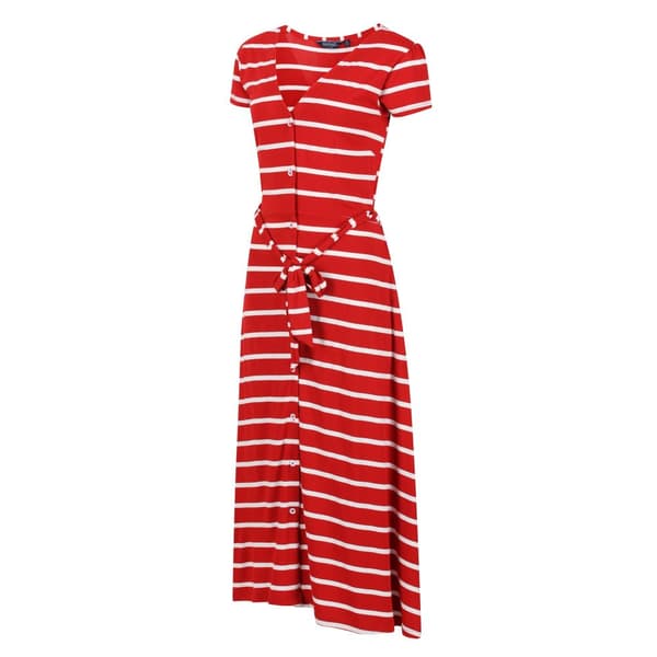 Regatta Kvinnor/Ladies Maisyn Stripe Shirt Dress