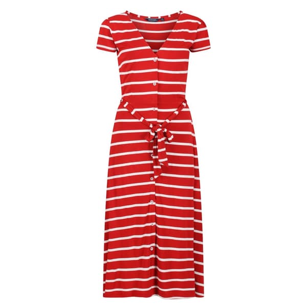 Regatta Kvinnor/Ladies Maisyn Stripe Shirt Dress