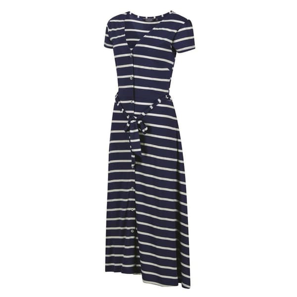 Regatta Kvinnor/Ladies Maisyn Stripe Shirt Dress