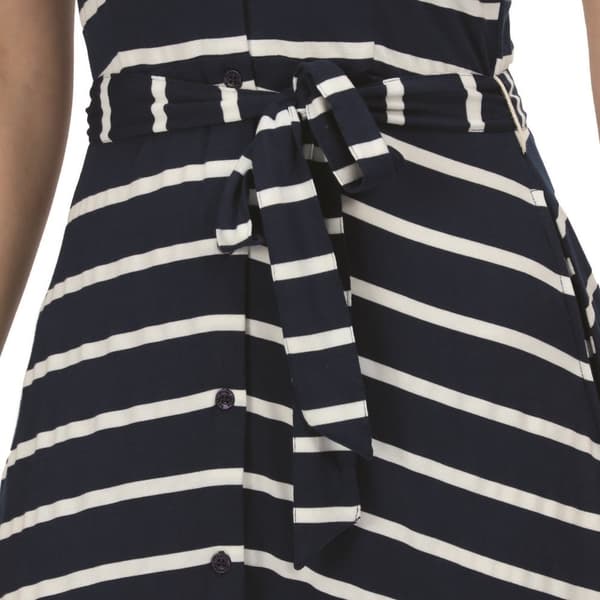 Regatta Kvinnor/Ladies Maisyn Stripe Shirt Dress