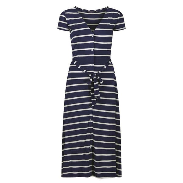 Regatta Kvinnor/Ladies Maisyn Stripe Shirt Dress