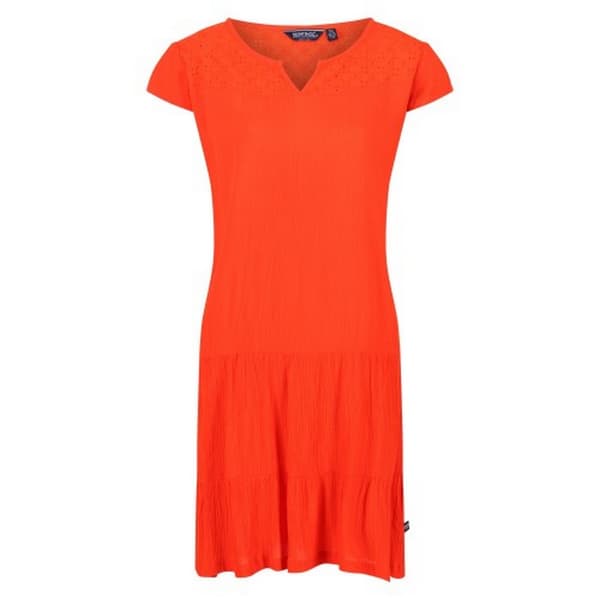 Regatta Kvinnor/Damer Reanna Tiered Casual klänning Crayon 20 UK