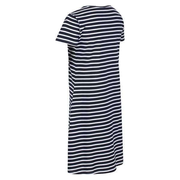Regatta Balia Stripe Swing-kjole med striber til kvinder/damer