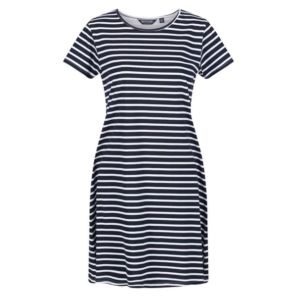 Regatta Balia Stripe Swing-kjole med striber til kvinder/damer