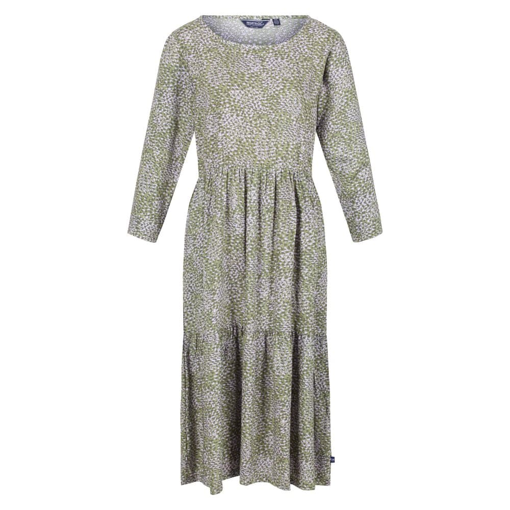 Regatta Kvinnor/Damer Briella abstrakt långärmad fritidsklänning med abstrakta mönster