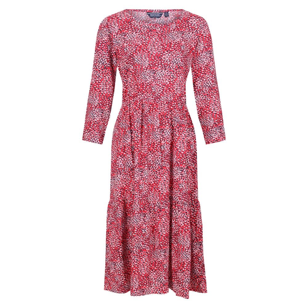 Regatta Kvinnor/Damer Briella abstrakt långärmad fritidsklänning med abstrakta mönster