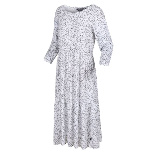 Regatta Dame/Dame Briella Ditsy Print langærmet casual kjole med lange ærmer
