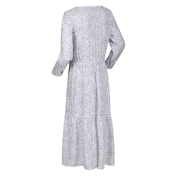 Regatta Dame/Dame Briella Ditsy Print langærmet casual kjole med lange ærmer