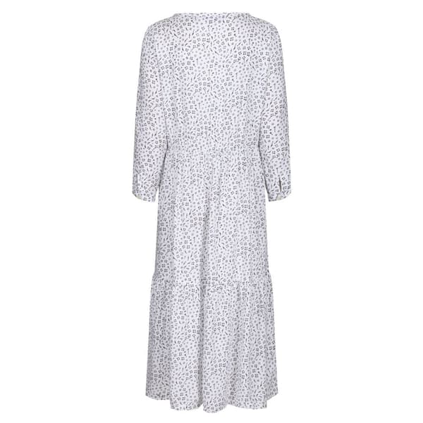 Regatta Dame/Dame Briella Ditsy Print langærmet casual kjole med lange ærmer