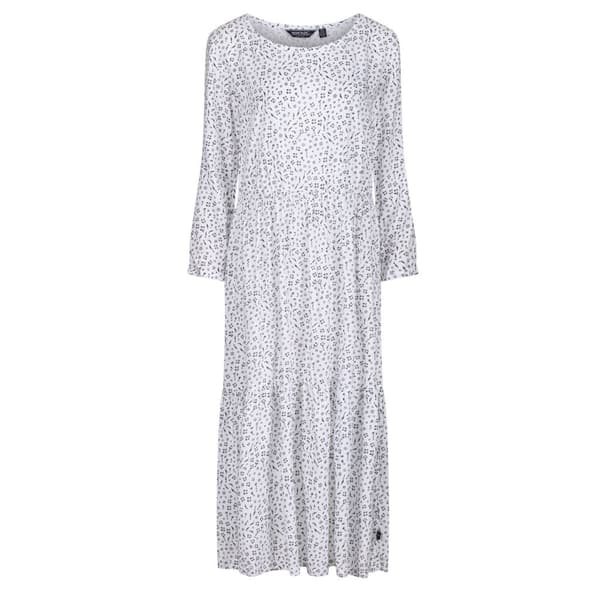 Regatta Dame/Dame Briella Ditsy Print langærmet casual kjole med lange ærmer