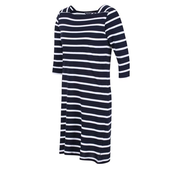 Regatta Kvinnor/Damer Paislee Stripe Casual klänning