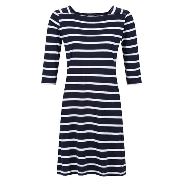 Regatta Kvinnor/Damer Paislee Stripe Casual klänning