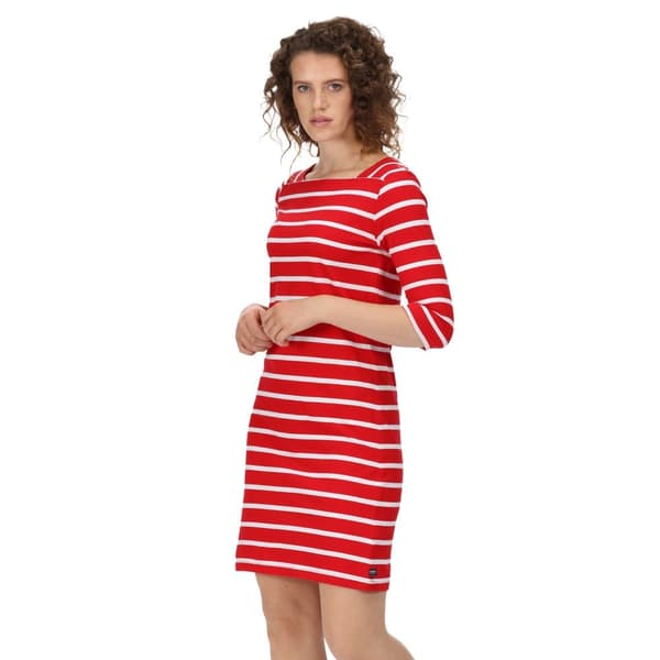 Regatta Kvinnor/Damer Paislee Stripe Casual klänning