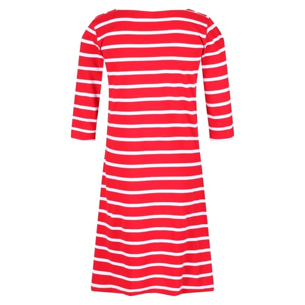 Regatta Kvinnor/Damer Paislee Stripe Casual klänning