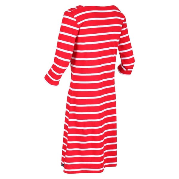 Regatta Kvinnor/Damer Paislee Stripe Casual klänning