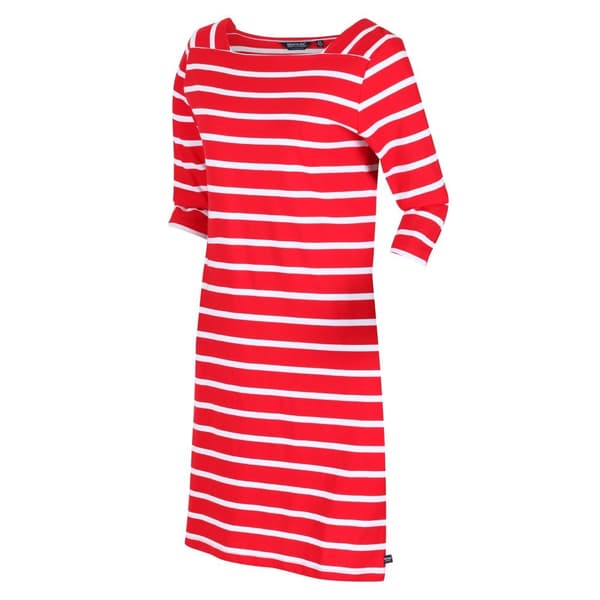 Regatta Kvinnor/Damer Paislee Stripe Casual klänning