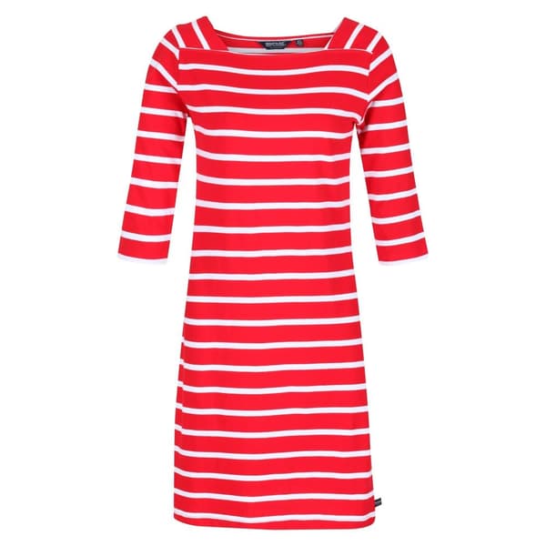 Regatta Kvinnor/Damer Paislee Stripe Casual klänning