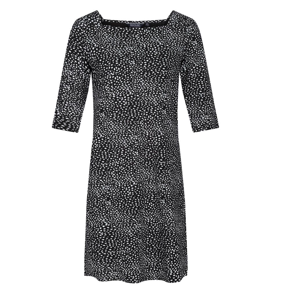 Regatta Kvinnor/Damer Paislee prickig klänning