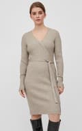 Miniatyrbild 1 av 5: Vila - Viril LS Wrap Dress