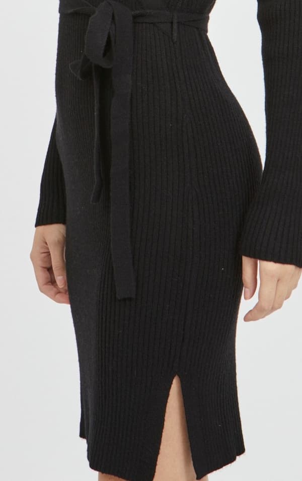 Vila - Viril LS Wrap Dress