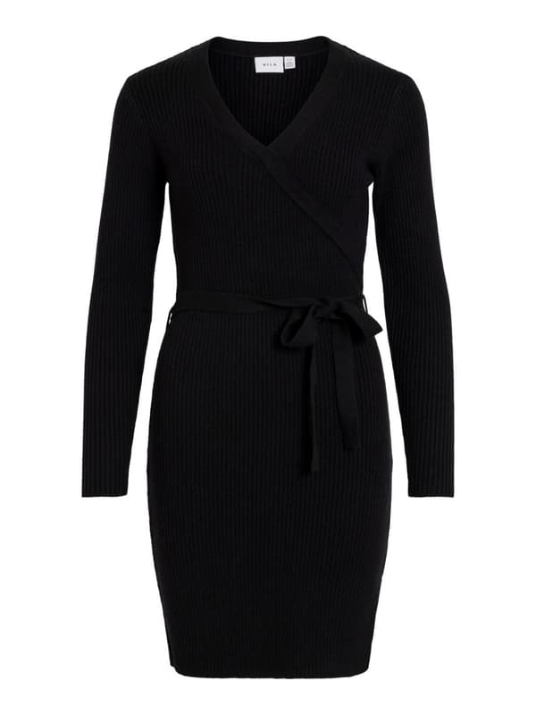Vila - Viril LS Wrap Dress