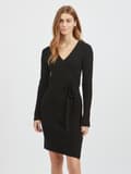 Miniatyrbild 1 av 5: Vila - Viril LS Wrap Dress