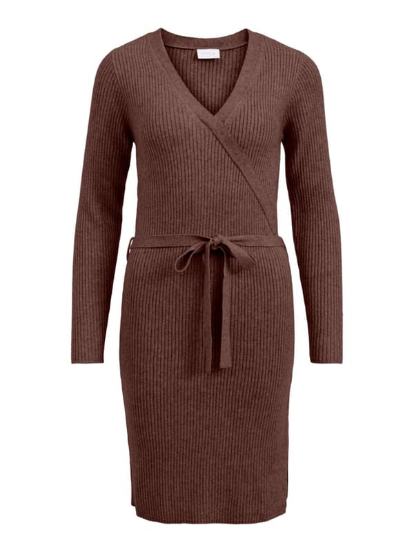 Vila - Viril LS Wrap Dress