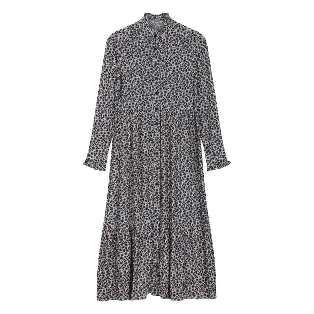 Regatta Kvinnor/Damer Orla Kiely Floral långärmad midiklänning