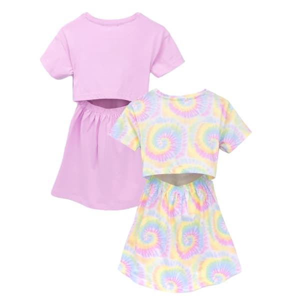 Barbie Casual klänning för flickor (2 st)