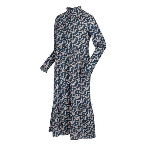 Regatta Dame/Dame Orla Kiely Water Floral langærmet midikjole med lange ærmer