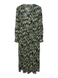Miniatyrbild 1 av 3: Pieces - pcNya LS Midi Dress Graphic Print