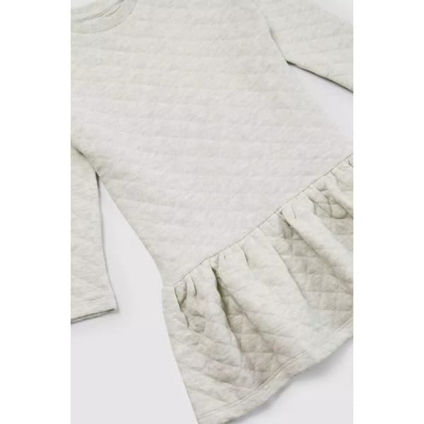 Blue Zoo Baby Girls Quilted Sweat klänning
