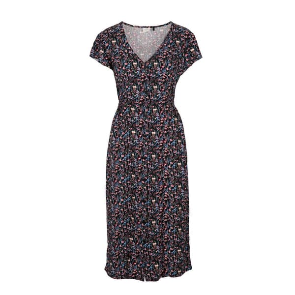 Trespass Kvinder/damer Nia blomstret casual kjole Damson M