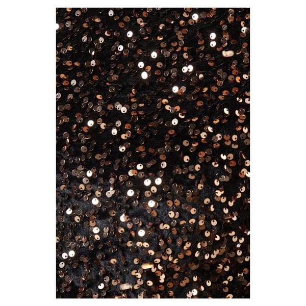 Dorothy Perkins Dame/kvinder Sequins Velvet Wrap Petite Midi kjole med pailletter
