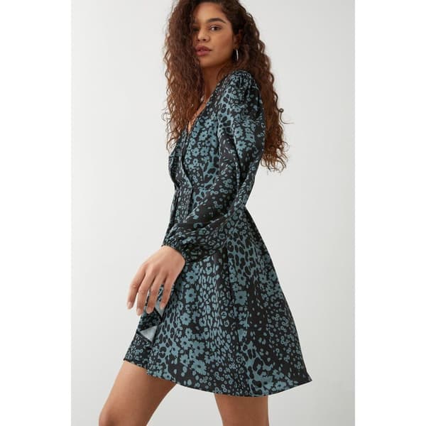 Dorothy Perkins Womens/Ladies Floral Wrap Mini Dress