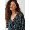 Pikkukuva 4 / 5: Dorothy Perkins Womens/Ladies Floral Wrap Mini Dress