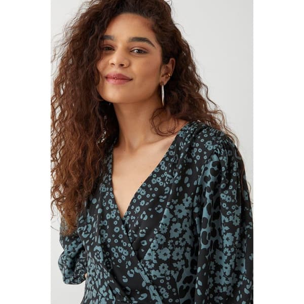 Dorothy Perkins Womens/Ladies Floral Wrap Mini Dress