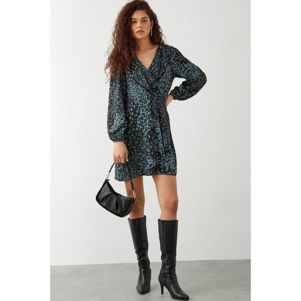 Dorothy Perkins Womens/Ladies Floral Wrap Mini Dress