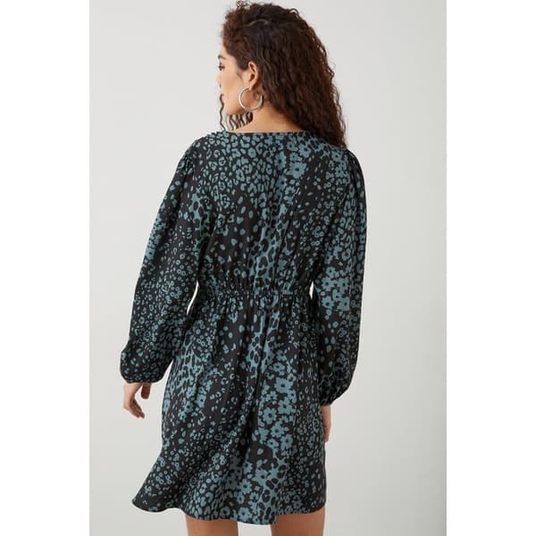 Dorothy Perkins Womens/Ladies Floral Wrap Mini Dress
