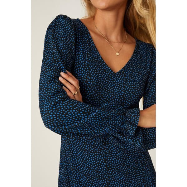 Dorothy Perkins Dame/kvinder Plettet V-hals midi-kjole