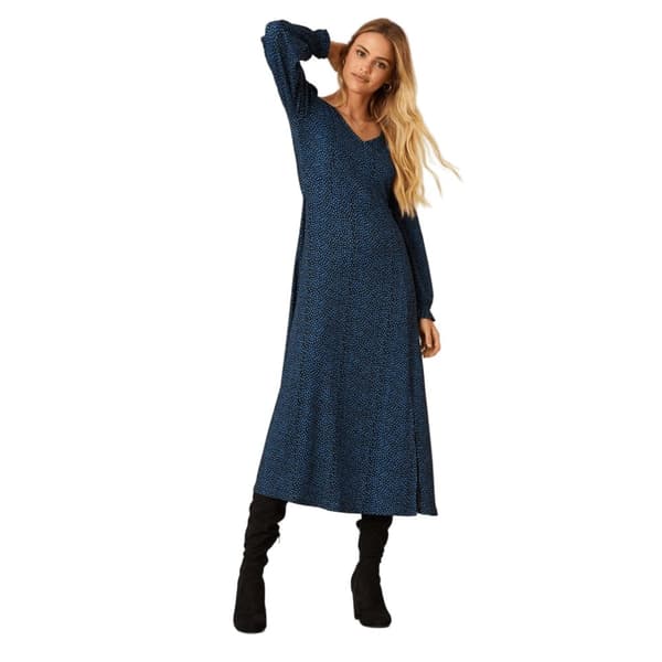 Dorothy Perkins Dame/kvinder Plettet V-hals midi-kjole