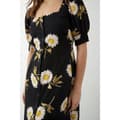 Miniatyrbillede 3 af 5: Dorothy Perkins Kvinder/damer blomstret knap-down midi-kjole med blomster